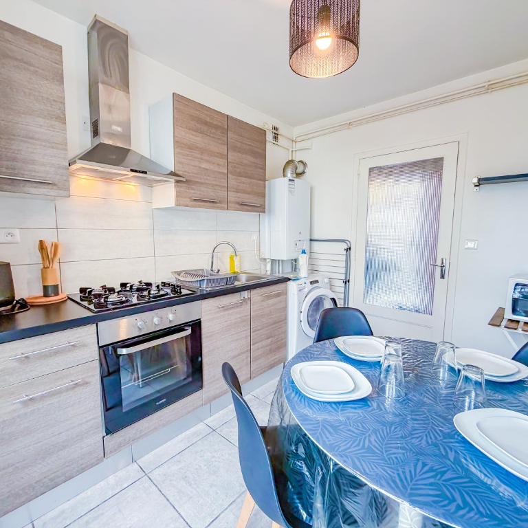 Appartement Spacieux et chic à Clermont-Ferrand - Appartamento con 2 Camere da Letto - 13