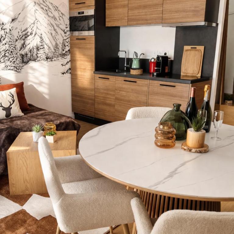 Aspen Lodge Auron, Terrasse, Parking et Ski - Appartement 1 Chambre - 2