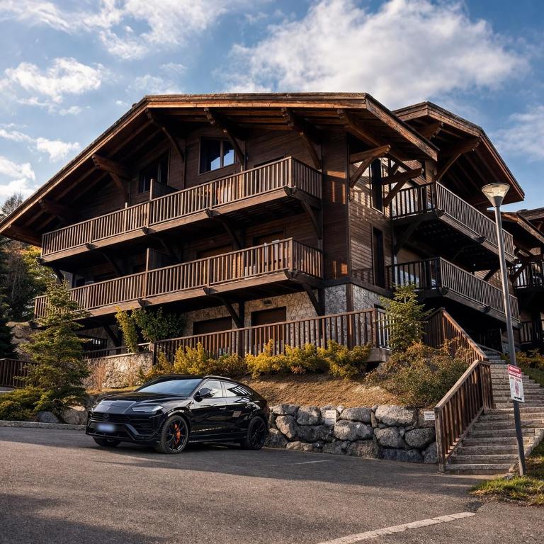 Aspen Lodge Auron, Terrasse, Parking et Ski - Appartement 1 Chambre - 3