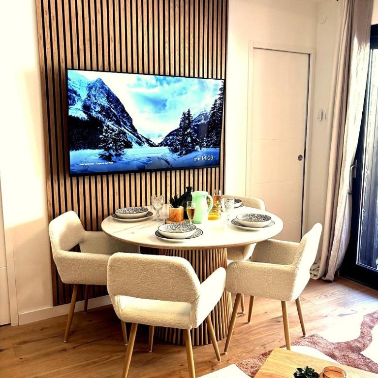 Aspen Lodge Auron, Terrasse, Parking et Ski - Appartement 1 Chambre - 6