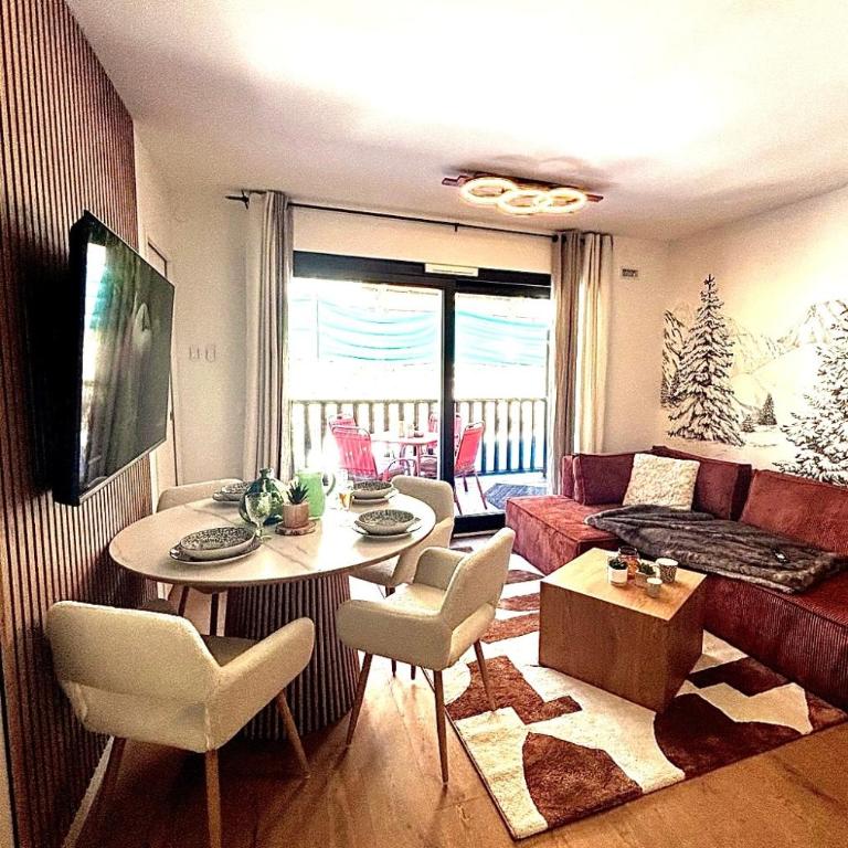 Aspen Lodge Auron, Terrasse, Parking et Ski - Appartement 1 Chambre - 1