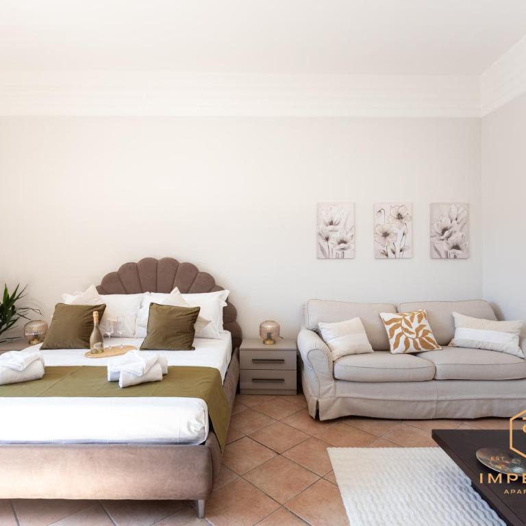 Imperium Luxury Flat - 12Pax, 4 BDRM, 8 min Metro, City Center, A-C - Appartamento Deluxe con 4 Camere da Letto - 9