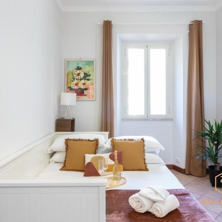 Imperium Luxury Flat - 12Pax, 4 BDRM, 8 min Metro, City Center, A-C - Appartamento Deluxe con 4 Camere da Letto - 6
