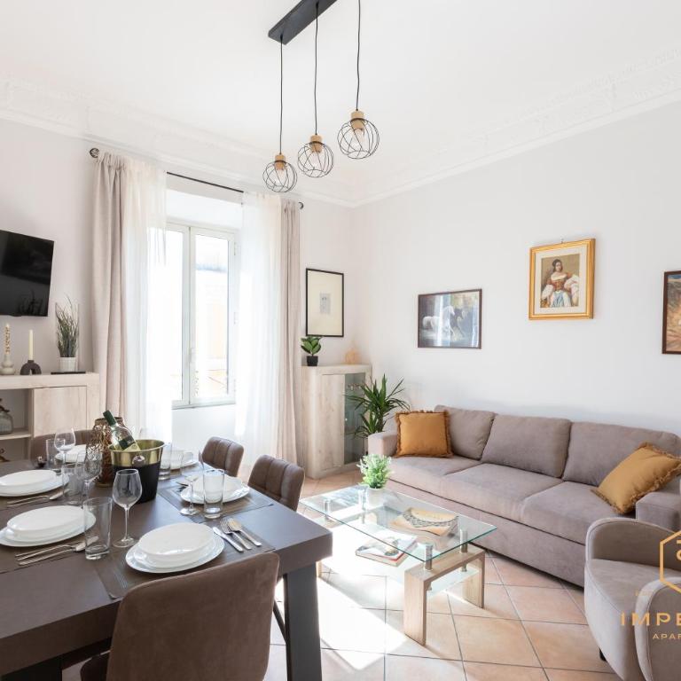 Imperium Luxury Flat - 12Pax, 4 BDRM, 8 min Metro, City Center, A-C - Appartamento Deluxe con 4 Camere da Letto - 41