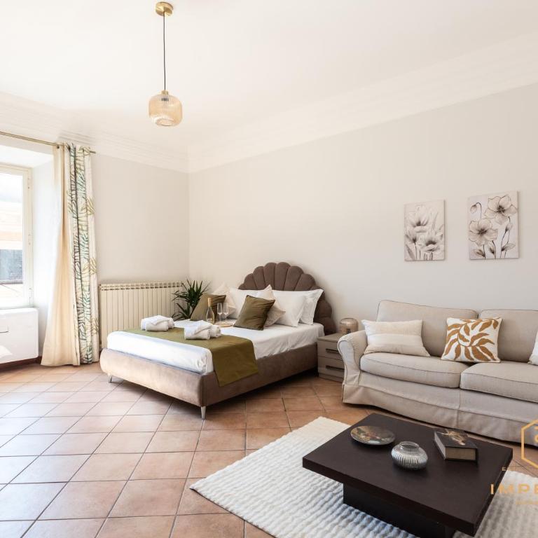 Imperium Luxury Flat - 12Pax, 4 BDRM, 8 min Metro, City Center, A-C - Appartamento Deluxe con 4 Camere da Letto - 3