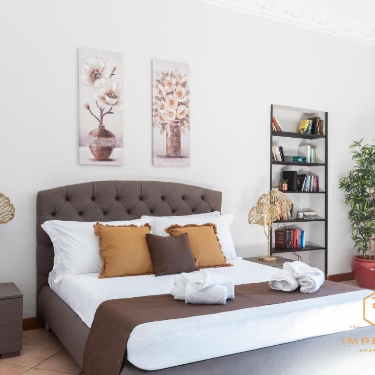 Imperium Luxury Flat - 12Pax, 4 BDRM, 8 min Metro, City Center, A-C - Appartamento Deluxe con 4 Camere da Letto - 18