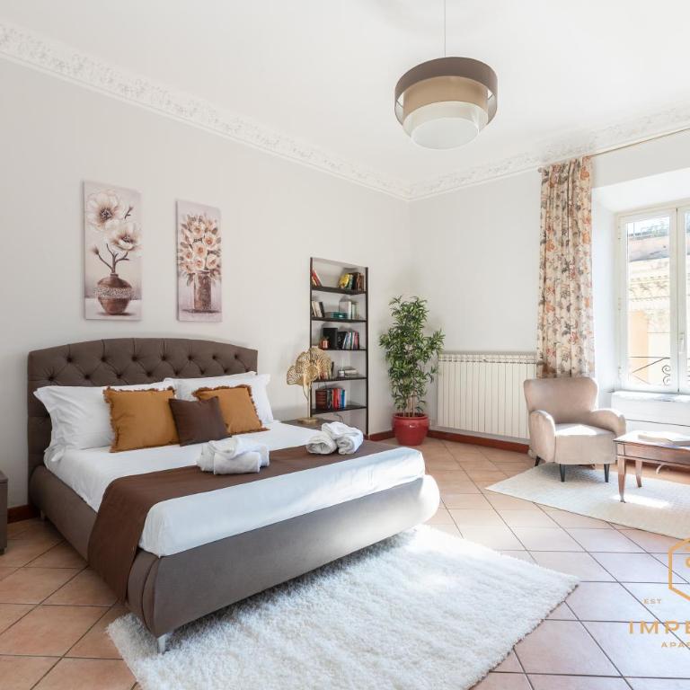 Imperium Luxury Flat - 12Pax, 4 BDRM, 8 min Metro, City Center, A-C - Appartamento Deluxe con 4 Camere da Letto - 2