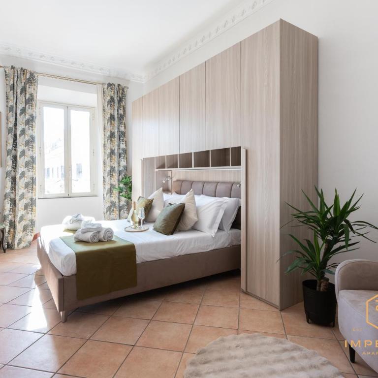 Imperium Luxury Flat - 12Pax, 4 BDRM, 8 min Metro, City Center, A-C - Appartamento Deluxe con 4 Camere da Letto - 29