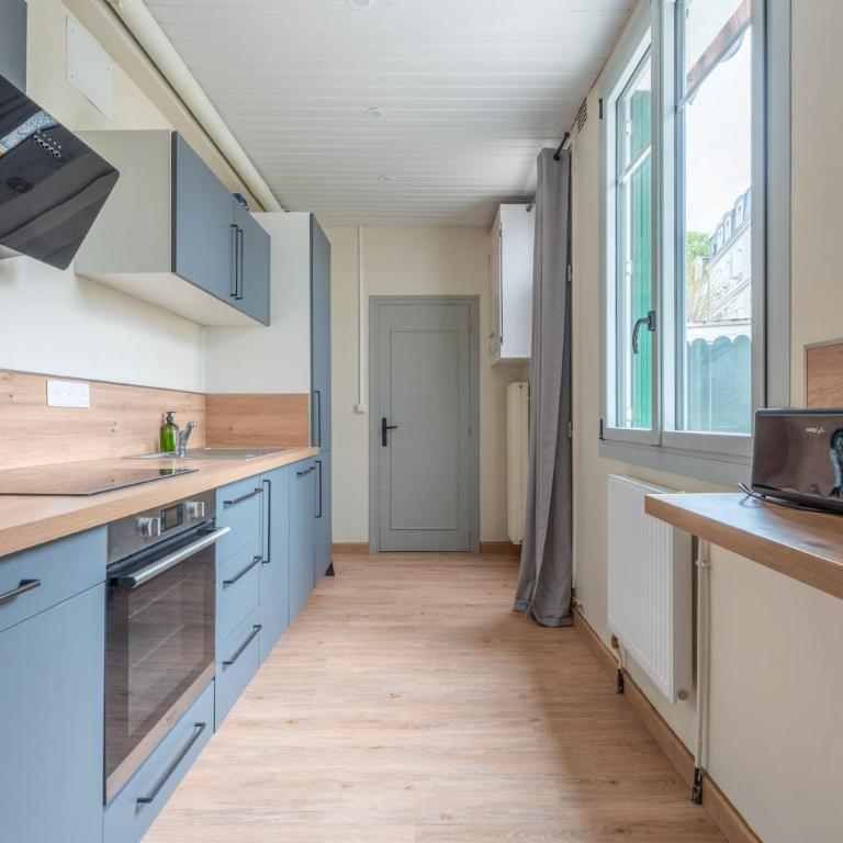Maison Saint-Denis - Casa de 2 dormitorios - 14