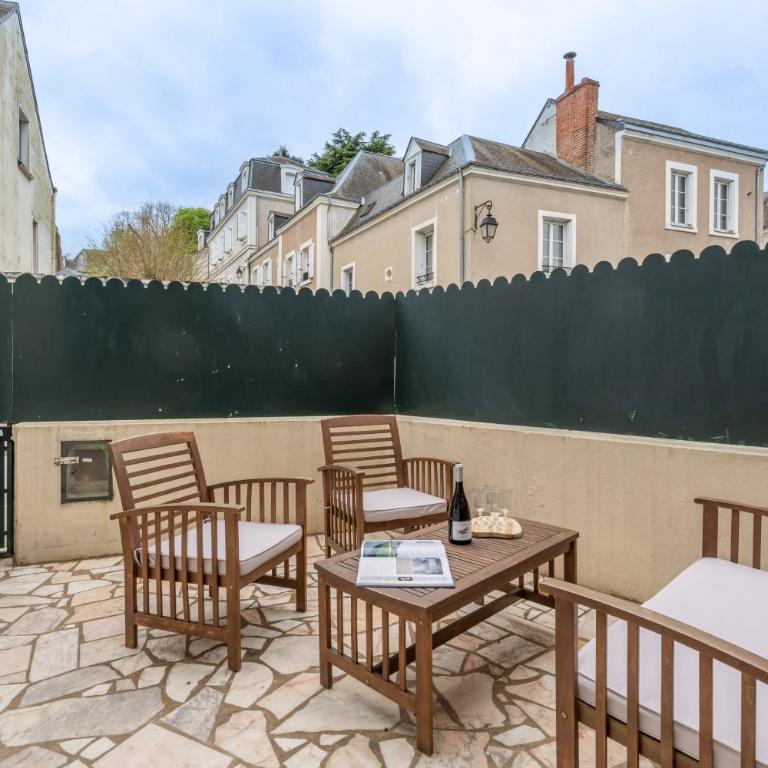 Maison Saint-Denis - Casa de 2 dormitorios - 24