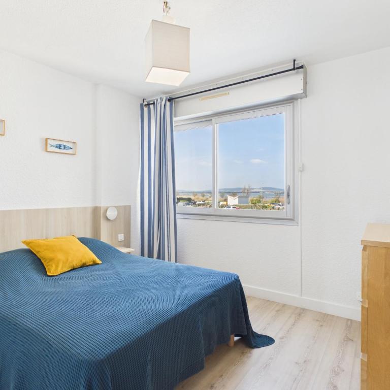 Résidence de Tourisme l'Albatros - Appartement 2 Chambres - Vue sur Mer - 14