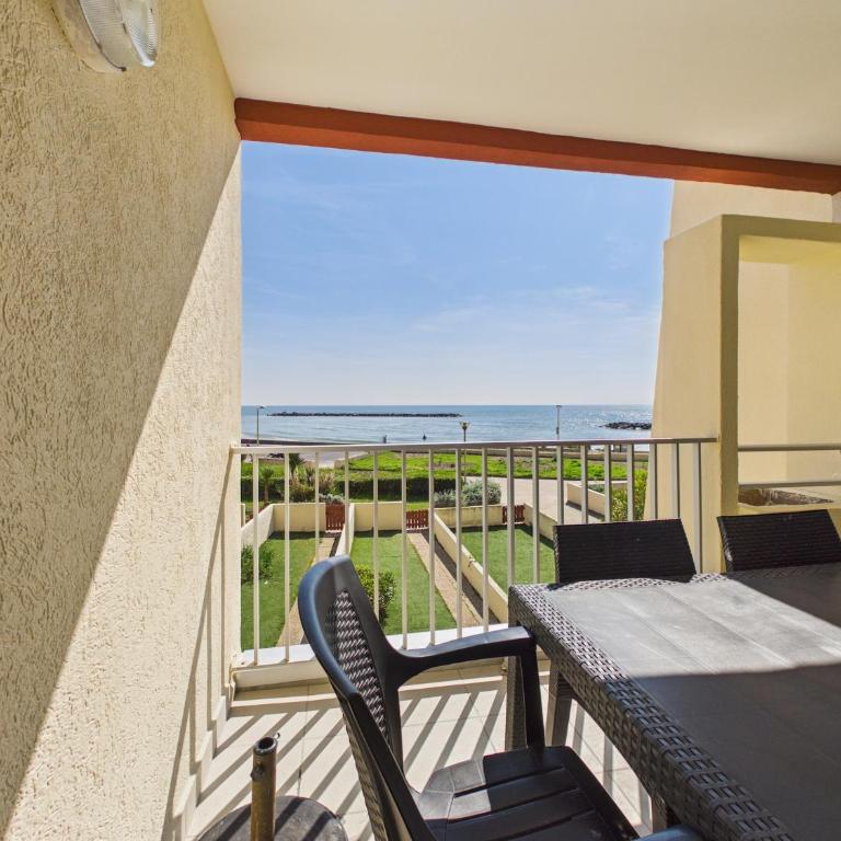 Résidence de Tourisme l'Albatros - Appartement - Vue sur Mer - 21