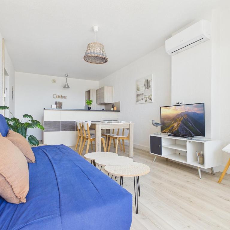 Résidence de Tourisme l'Albatros - Appartement 2 Chambres - Vue sur Mer - 23