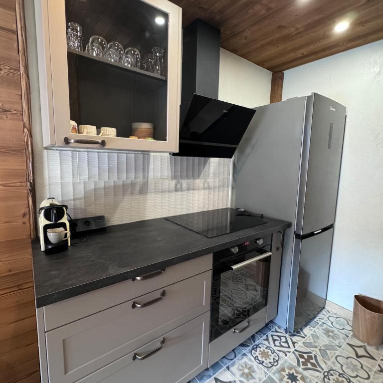 Val Thorens 4 flocons or, 42 m2, vue sur les glaciers, SUD - Apartment mit 2 Schlafzimmern - 22