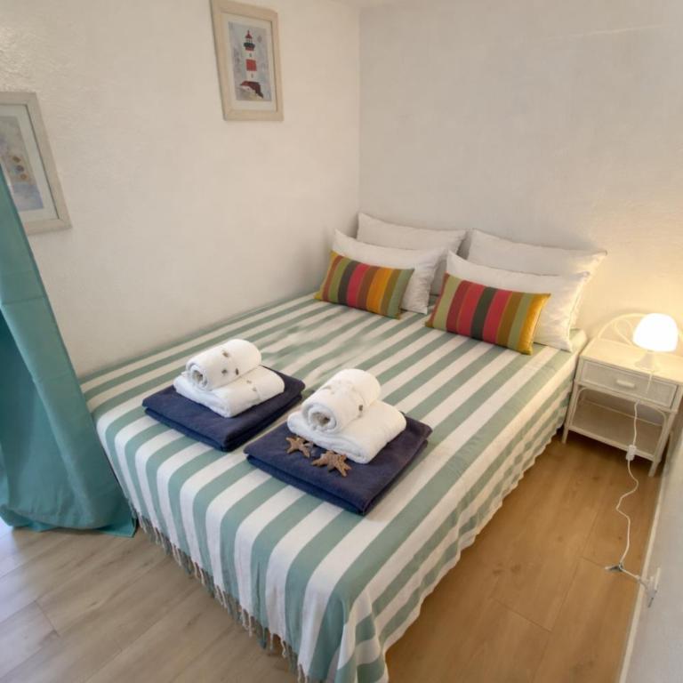 cap agde studio cabine vue port - One-Bedroom Apartment - 6