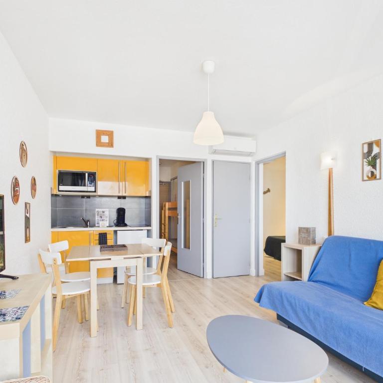 Résidence de Tourisme l'Albatros - Appartement avec Terrasse - Vue sur Étang - 3