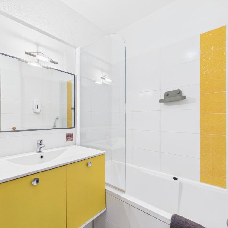 Résidence de Tourisme l'Albatros - Appartement avec Terrasse - Vue sur Étang - 10