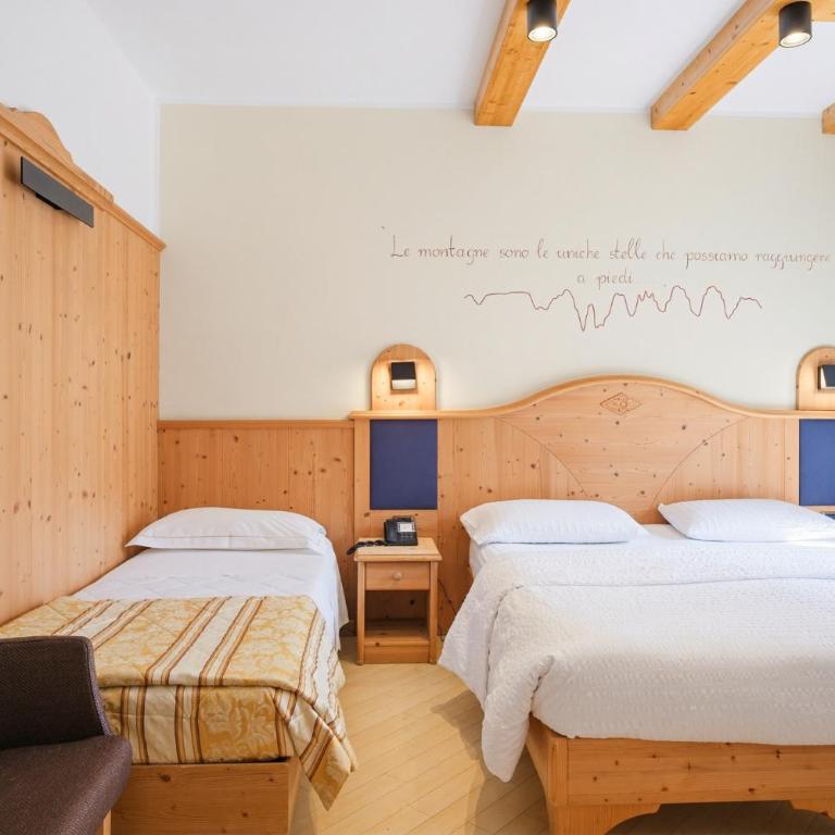 Hotel La Bussola - Habitación Doble Superior con cama supletoria - 3