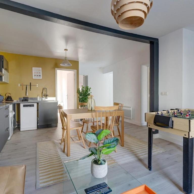 Le Laon Prestige - Terrasse et Loisirs - Apartment mit 2 Schlafzimmern - 4