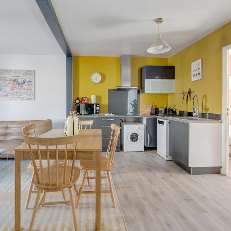 Le Laon Prestige - Terrasse et Loisirs - Apartment mit 2 Schlafzimmern - 5
