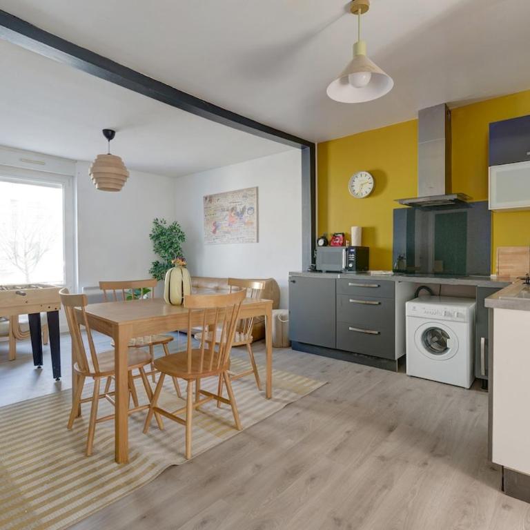 Le Laon Prestige - Terrasse et Loisirs - Apartment mit 2 Schlafzimmern - 6