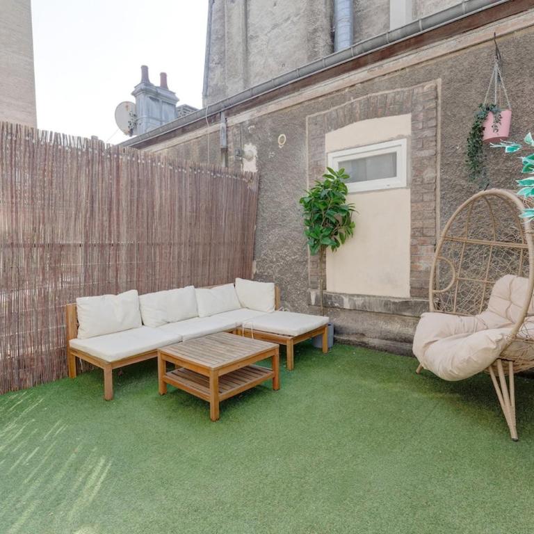 Le Laon Prestige - Terrasse et Loisirs - Apartment mit 2 Schlafzimmern - 18