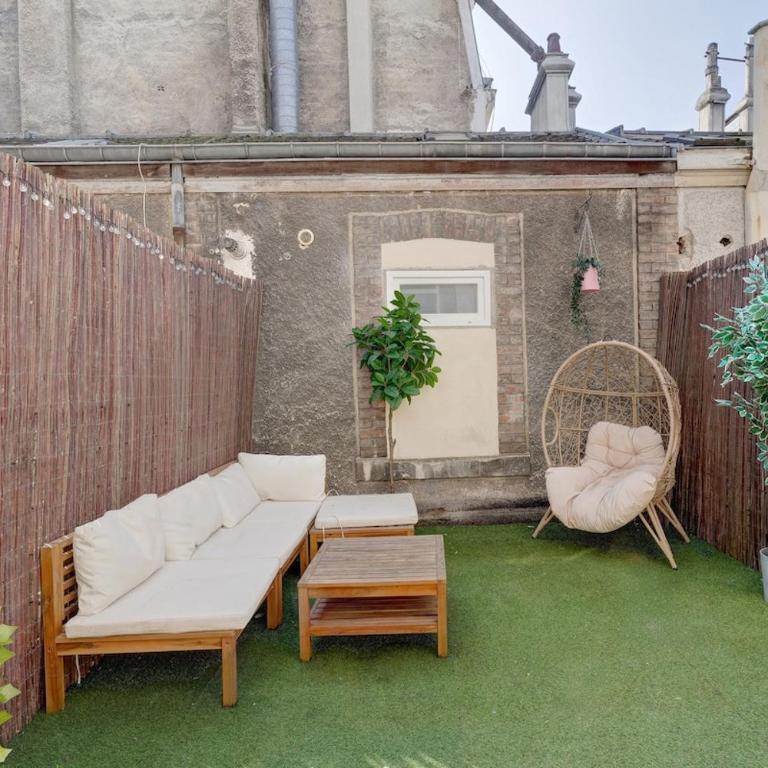 Le Laon Prestige - Terrasse et Loisirs - Apartment mit 2 Schlafzimmern - 20