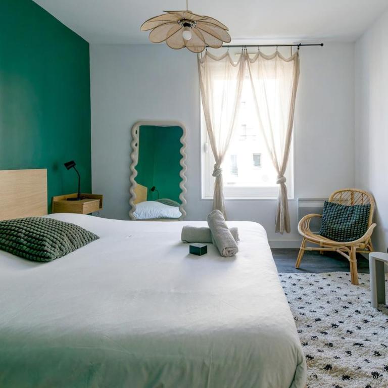 Le Laon Prestige - Terrasse et Loisirs - Apartment mit 2 Schlafzimmern - 21