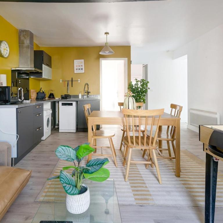 Le Laon Prestige - Terrasse et Loisirs - Apartment mit 2 Schlafzimmern - 28