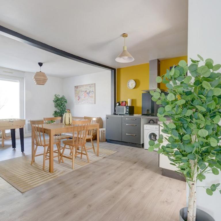 Le Laon Prestige - Terrasse et Loisirs - Apartment mit 2 Schlafzimmern - 29