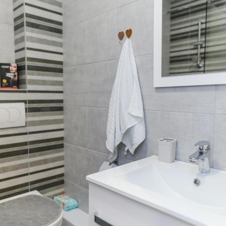 Apartmani LORENA Sokobanja, nedaleko od akvaparka - One-Bedroom Apartment with Balcony and City View - 26