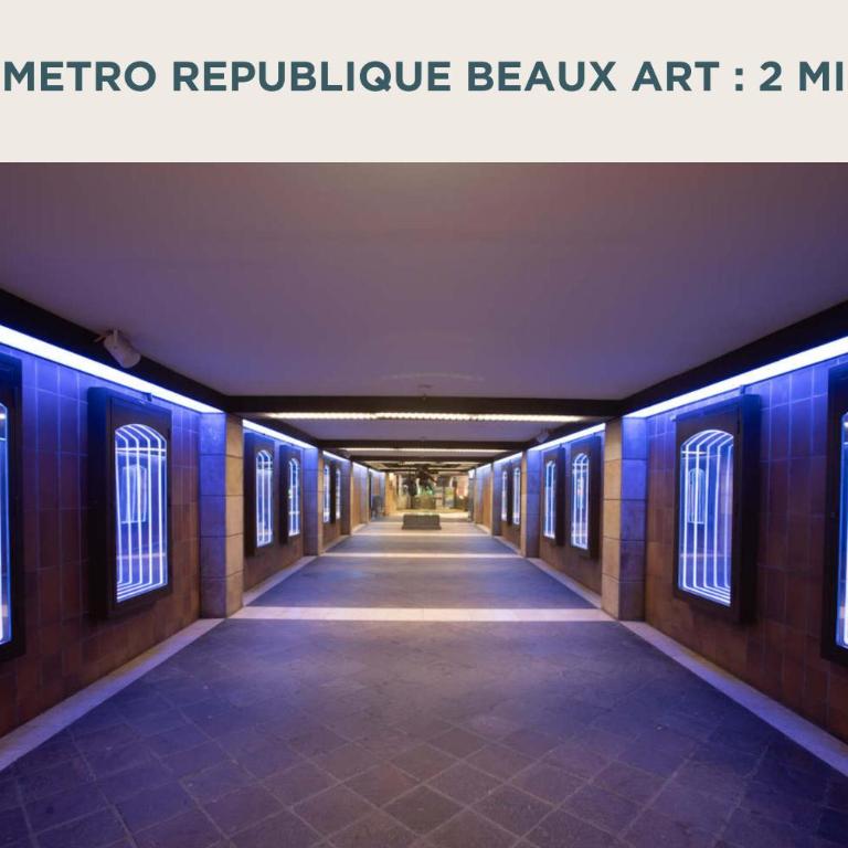 Les Beaux Arts - Face au Palais, cœur de Lille - Apartment mit 1 Schlafzimmer - 5
