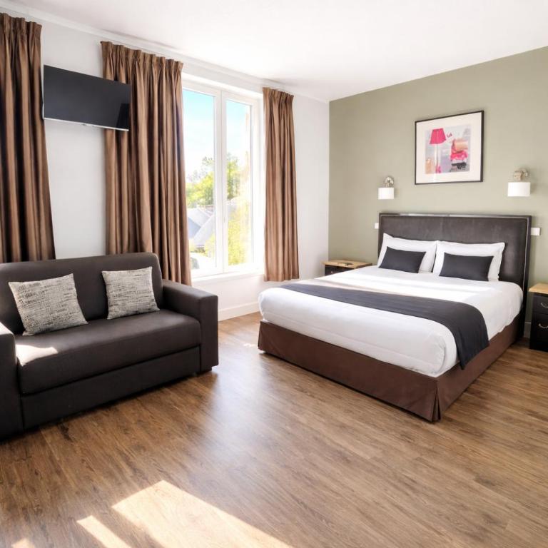 Urban Style Hôtel des Cèdres - Chambre Confort Côté Jardin - 6