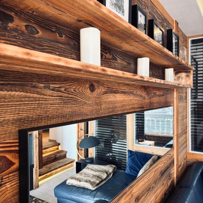 Blue chic-Escapade à Megève - Appartement 2 Chambres - 4
