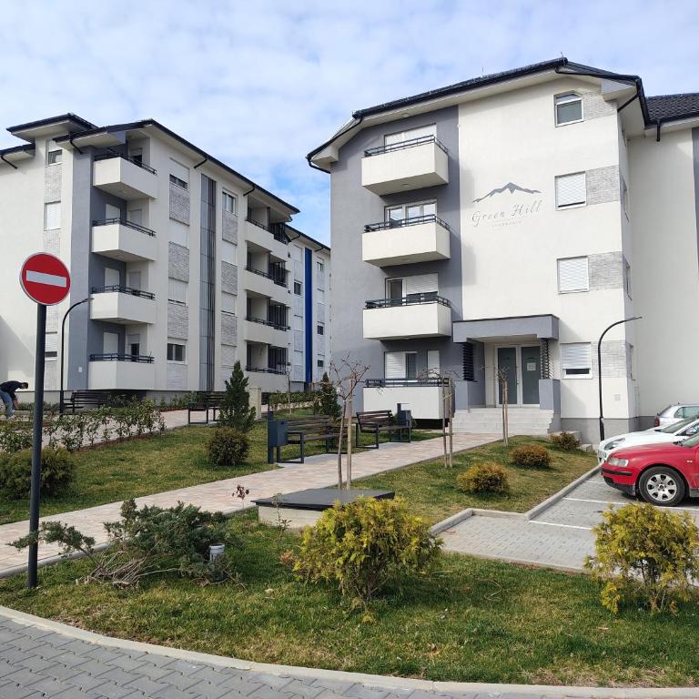 Apartmani LORENA Sokobanja, nedaleko od akvaparka - One-Bedroom Apartment with Balcony and City View - 39
