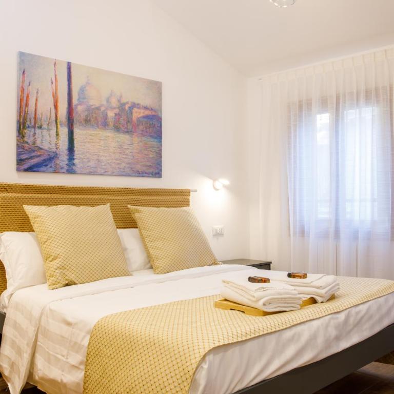 Ca'9 Venice Apartment Rooftop Terrace - Appartamento Premium con 3 Camere da Letto e Balcone - 4
