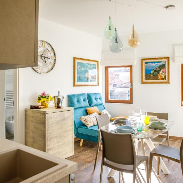 Ca'9 Venice Apartment Rooftop Terrace - Appartamento Premium con 3 Camere da Letto e Balcone - 16