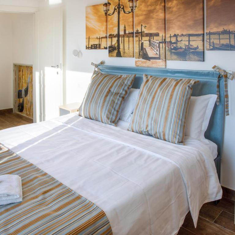 Ca'9 Venice Apartment Rooftop Terrace - Appartamento Premium con 3 Camere da Letto e Balcone - 6