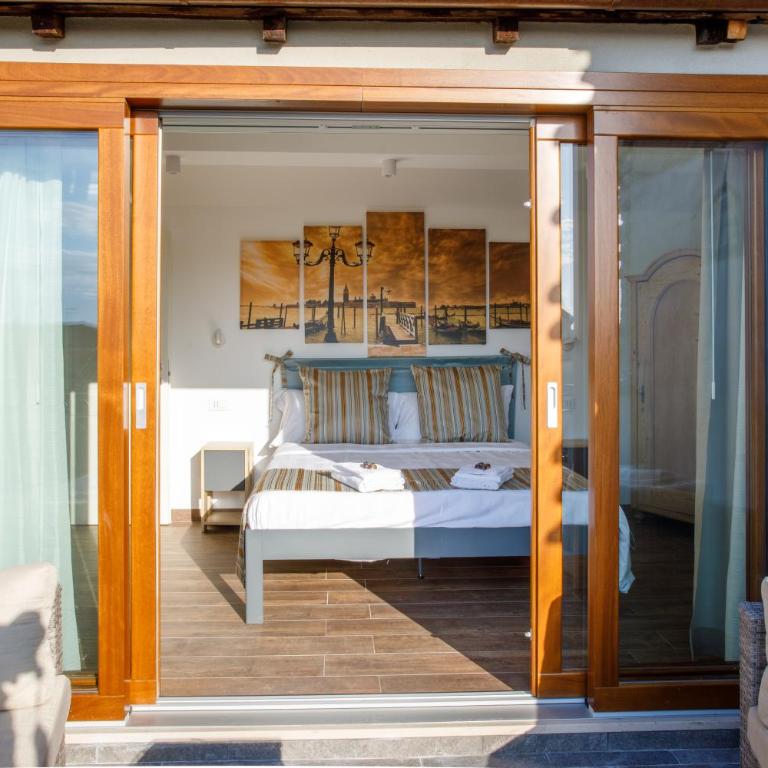 Ca'9 Venice Apartment Rooftop Terrace - Appartamento Premium con 3 Camere da Letto e Balcone - 25