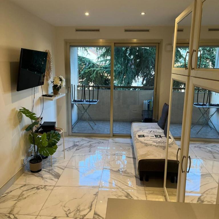 2 Pièces Cannes Center - Apartment mit 1 Schlafzimmer - 12