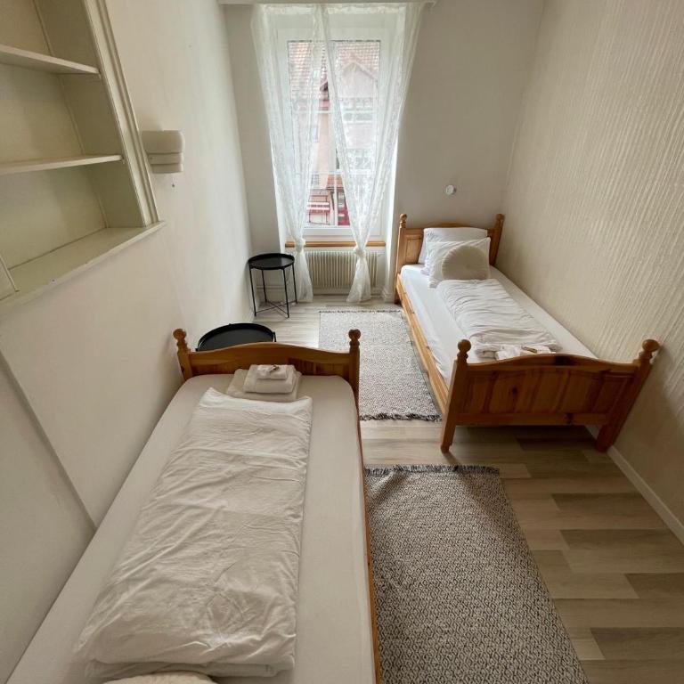 Villa Epoka - Deluxe Apartment mit 2 Schlafzimmern und Gartenblick - 26