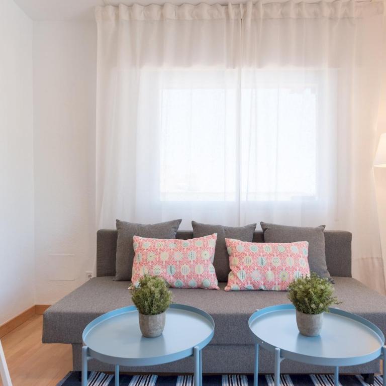 MalagaSuite Puerto de Fuengirola Apartamentos - Apartamento de 1 dormitorio con balcón - 4