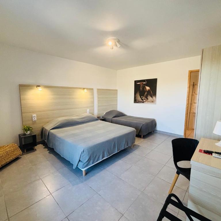 Clamador - Chambre Triple avec Terrasse - 5
