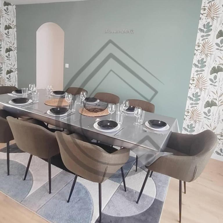 Le Cocon Des Matel 3 Etoiles - Villa mit 1 Schlafzimmer - 16