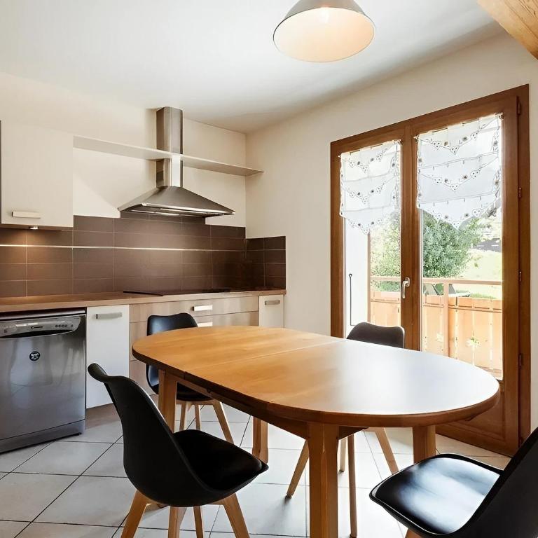 3 Pièces avec WiFi et Parking, Proche Pistes, Ensoleillé - FR-1-304-183 - Apartamento (4 adultos) - 8