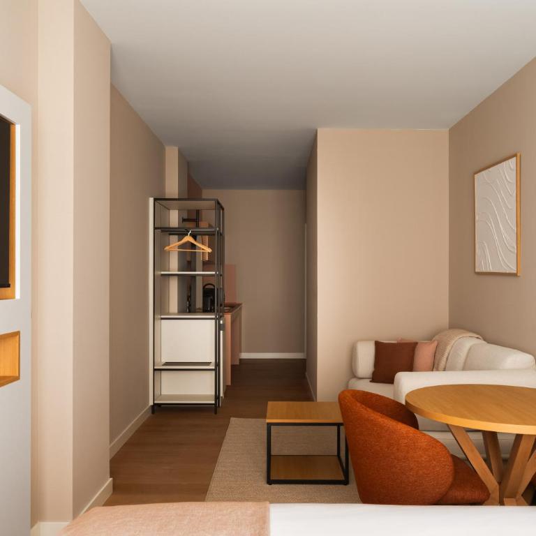 Limehome Bilbao Julio Urquijo - Studio - Wheelchair accessible - 4