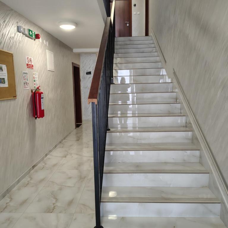 Apartmani LORENA Sokobanja, nedaleko od akvaparka - One-Bedroom Apartment with Balcony and City View - 49