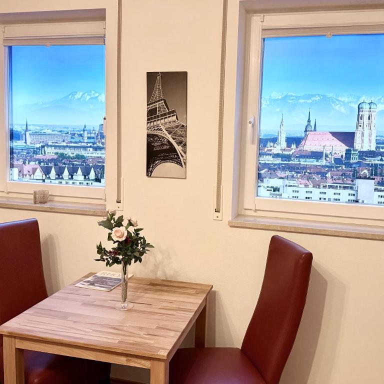 Stadtwohnung am Oertelplatz - Two-Bedroom Apartment - 14