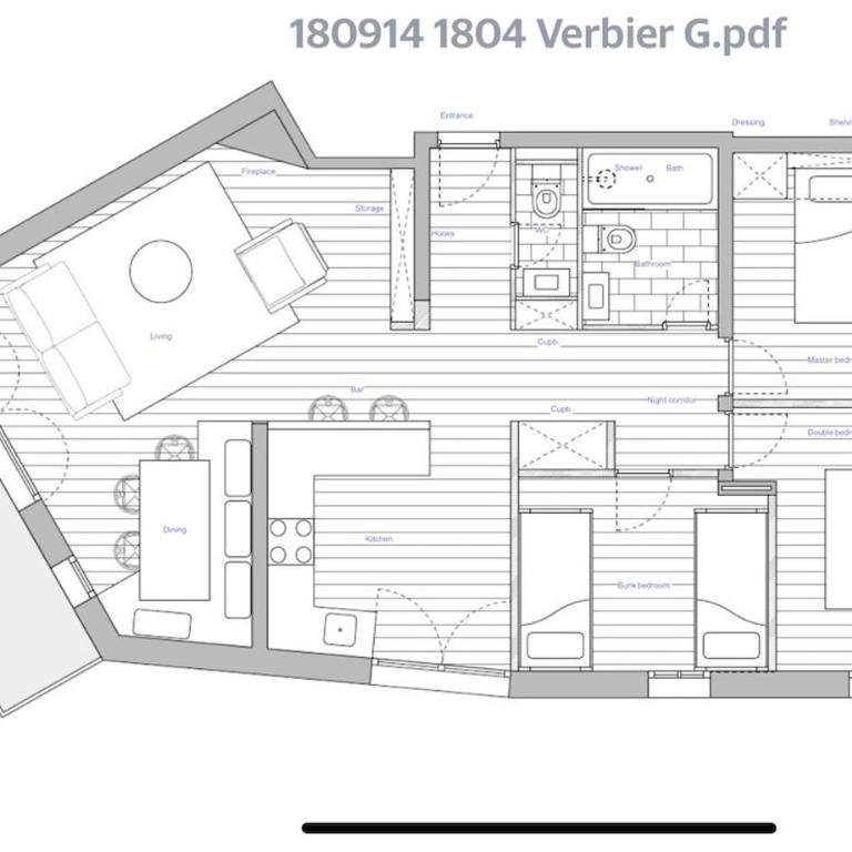 Alpine Residence, The Verbier Residences - Appartement 3 Chambres - 15