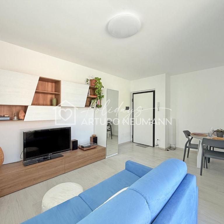 883 - Appartamento trilocale a SIROLO ben arredato con ARIA CONDIZIONATA - SPIAGGIA WHITE BEACH CLUB OMAGGIO dal lun al ven FINO AL 02-08 - Apartamento de 2 dormitorios - 3